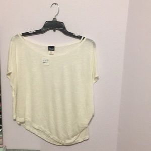 NWT Fredericks of Hollywood Tee